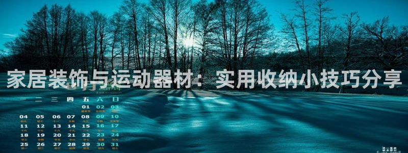 九游体育官方正版app娱乐：家居装饰与运动器材：实用