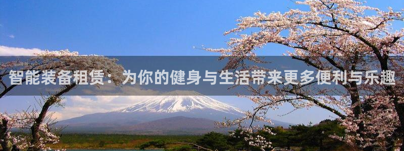 九游体育官方正版app集团简介：智能装备租赁：为你的健身与生