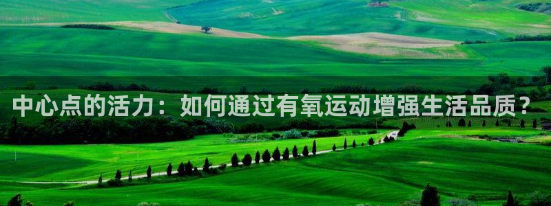九游体育官网下载招商：中心点的活力：如何通过有氧运动
